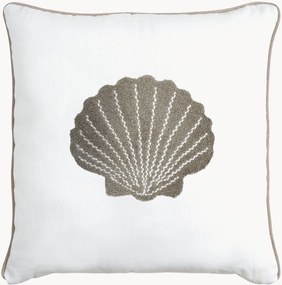 Cuscino decorativo in lino Coraline