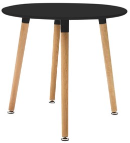 THOMAS - tavolo da pranzo scandinavo rotondo