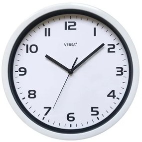 Orologio da Parete Versa Plastica (4,3 x 30,5 x 30,5 cm)