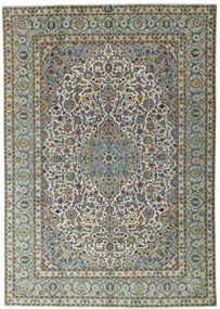 Kashan Tappeto persiano 270x390 Beige (Iran) Annodato A Mano