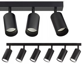 Lampada da soffitto APP1242-6C Black