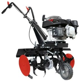 Scheppach - Motozappa zappatrice a scoppio benzina 150cc 4 tempi mtp560
