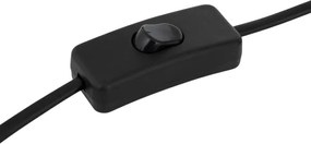 Atmosphera - Lampada da tavolo SEIYA 1xE27/60W/230V marrone/beige