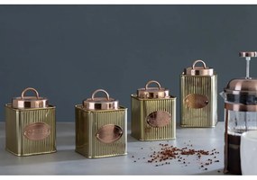 Barattolo da caffè in acciaio inox Prescott - Premier Housewares