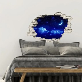 Adesivo Lune romantiche, 60 x 90 cm - Ambiance