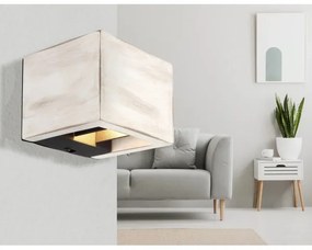 Globo 15553W1A - Applique a LED ALINA LED/8W/230V color crema