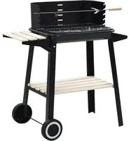 Barbecue Mobile a Carbonella con Ruote 45367