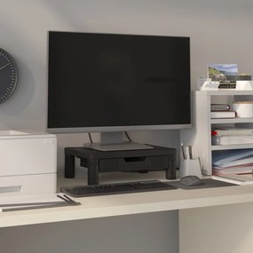 Supporto Per Monitor Nero 43x30,5x13 Cm /