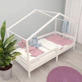 Letto bianco per bambini 90x200 cm - Roba
