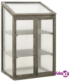 vidaXL Serra 60x45x100 cm in Legno di Abete