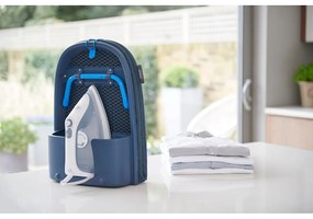 Asse da stiro da tavolo blu Pocket Plus - Joseph Joseph