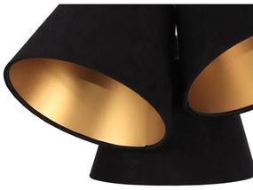 Lampadario a sospensione con filo AMBROSIA 3xE27/60W/230V