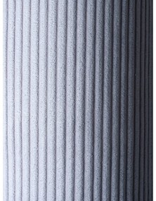 Poltrona per bambini blu con rivestimento in velluto a coste Flip – Wigiwama