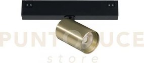 Faro davinci fans oro led 48v 5w 490lm 4000k 16,1x10x6,5cm
