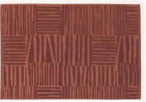 Tappetino da bagno antiscivolo in velluto Petra