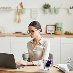 Rabalux 74233 - Lampada da tavolo LED dimmerabile CERIE LED/4W/5V bianco