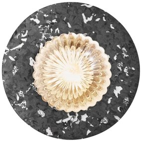 Nordlux - Plafoniera da esterno JANUKA 1xE27/60W/230V IP54 nero