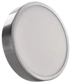 Plafoniera LED LED/21W/230V 3000/3500/4000K diametro 22,5 cm cromo