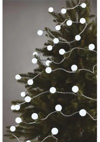 Catena LED da esterno natalizia 40xLED/9m IP44 bianco freddo