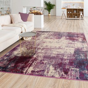 Tappeto viola 200x300 cm Colores cloud - Asiatic Carpets