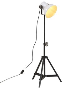 Lampada Da Terra 25 W Bianca 35x35x65/95 Cm E27 /