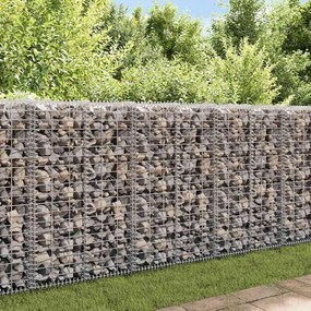 Gabbione İn Acciaio Zincato 20 X 20 X 100 Cm /