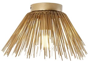 Plafoniera Art Deco oro - Broom