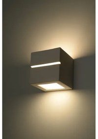 Applique LEO LINE 1xE27/60W/230V bianco