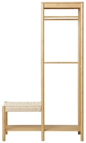 Set da ingresso in bambù in colore naturale Ember - House Nordic