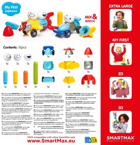 SmartMax - I miei primi avventurieri - 16 pezzi