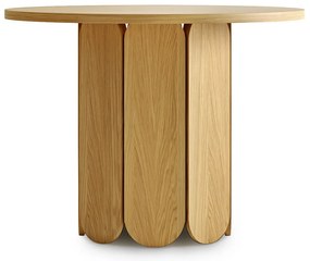 Tavolo da pranzo in rovere morbido, ø 98 cm - Woodman