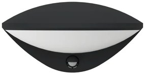 Eglo 97312-Lampada LED da esterno con sensore BELCREDA LED/9,3W/230V IP44