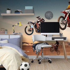 Fotomurale – Motociclisti
