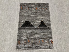 Loribaft Tappeto persiano 130 x 90 Marrone (Iran) Annodato A Mano