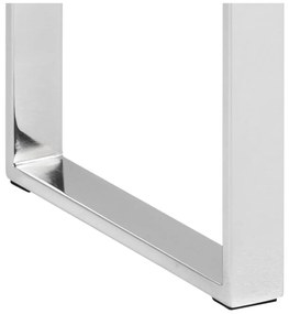 Consolle in argento 110x40 cm Katrine - Actona