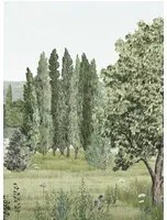 Isidore Leroy Carta da parati panoramica Campagne Naturel - B