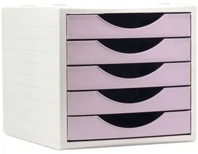 Classificatore modulare Archivo 2000 Rosa Torta 34 x 27 x 26 cm