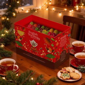 Calendario avvento tè 24 filtri