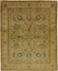 Ziegler Tappeto persiano 240x300 Verde (Iran) Annodato A Mano