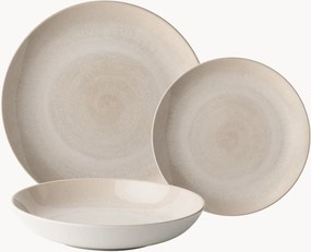 Servizio di piatti Elements, 4 persone, set da 12