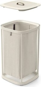 Cesta per il bucato beige in tessuto 60 l Tota One – Joseph Joseph