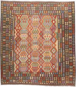 Kilim Tappeto 260 x 290 (Pakistan) Tessuto A Mano
