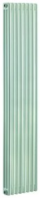 Radiatore acqua calda EQUATION Comby in acciaio 3 colonne, 8 elementi, interasse 1735 mm, bianco