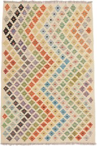 Kilim Tappeto orientale 150x100 (Afghanistan) Annodato A Mano