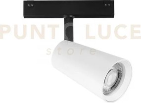 Faro davinci tema bianco led 48v 20w 1930lm 4000k 16,1x19,7x8cm