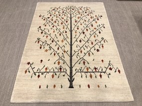 Gashguli Tappeto 210 x 150 Beige (Iran) Annodato A Mano