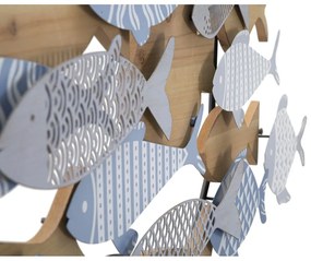 Decorazione da parete in metallo 91x33,5 cm Fish - Mauro Ferretti