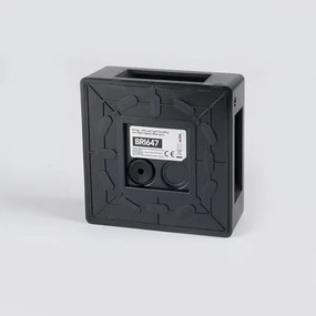 Brilagi - Applique LED da esterno QUADRAY LED/6W/230V nera IP54