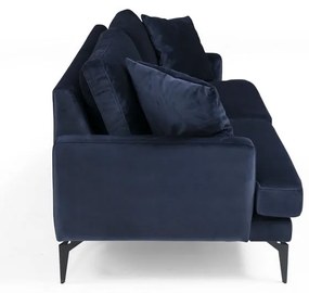 Divano blu scuro 175 cm Papira - Balcab Home