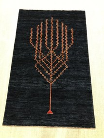 Loribaft Tappeto persiano 160x100 Blu (Iran) Annodato A Mano